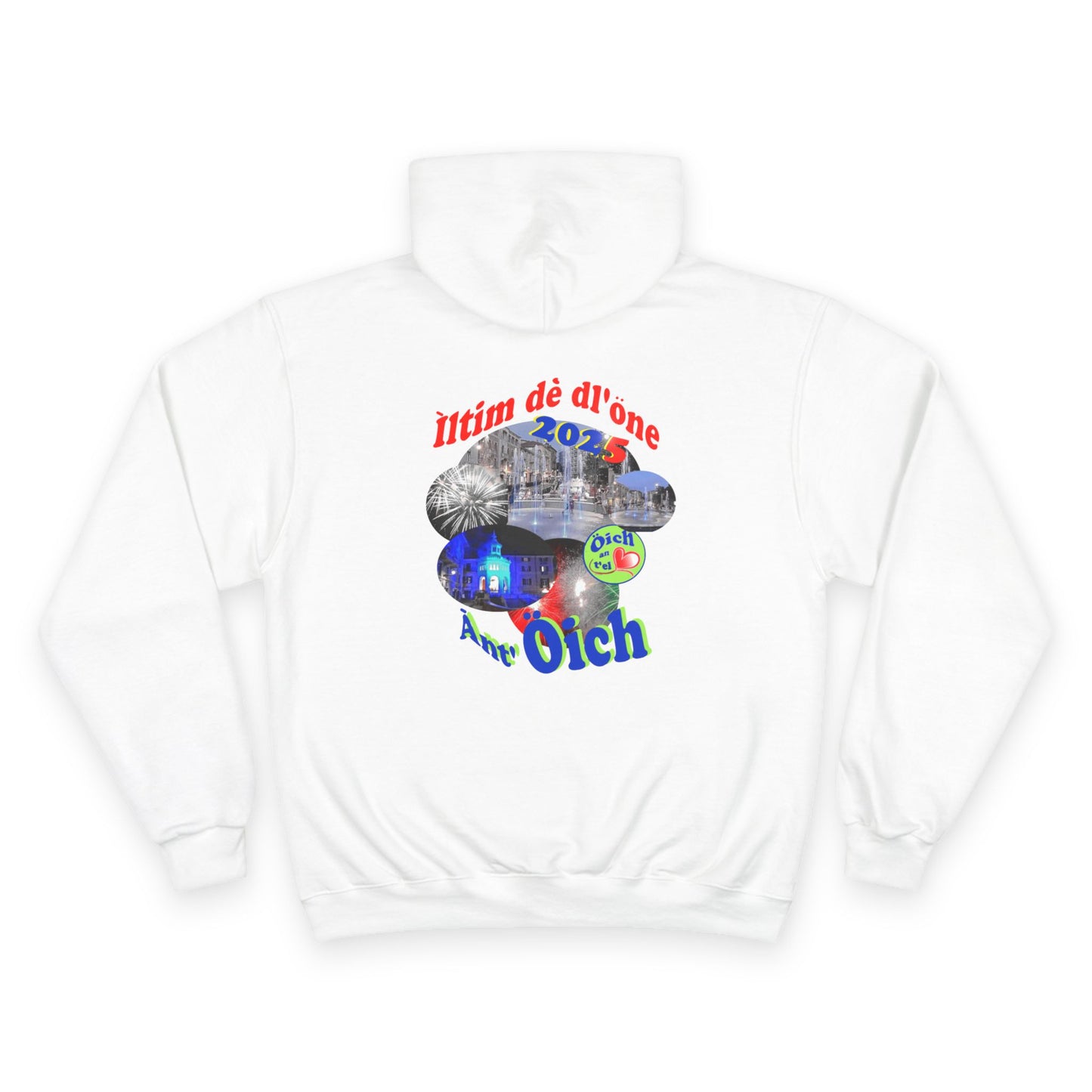 Iltim del 2025- Felpa con cappuccio Champion