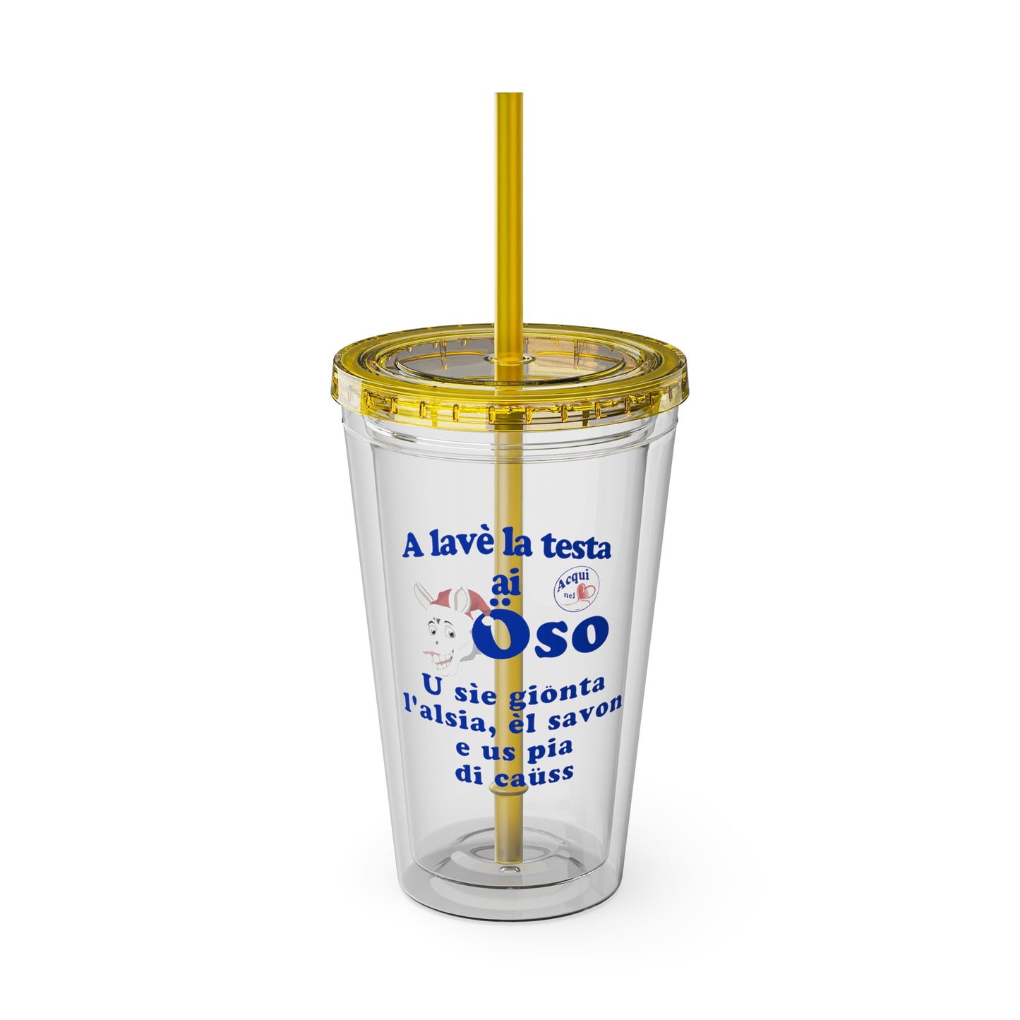Oso tumbler