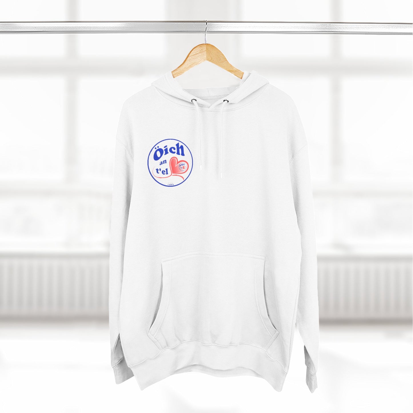 Nedol Oich' Retro Felpa con Cappuccio in Pile